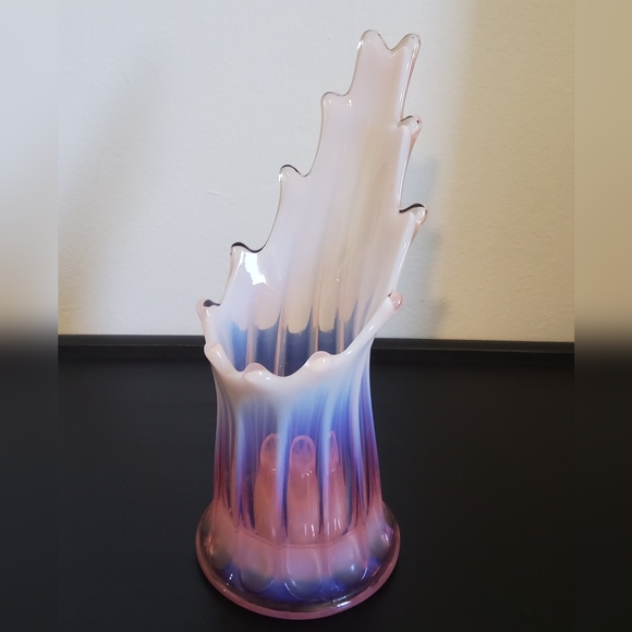 Vintage Fostoria Heirloom Pink Glass Holder - Picture 3 of 6